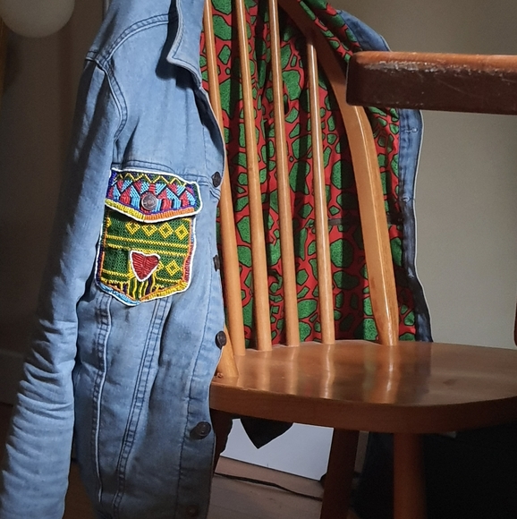 Entirely custom tailor made jean jacket - Picture 3 of 8